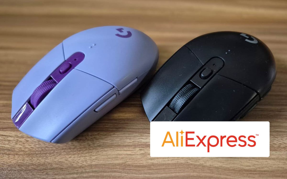 $15 Logitech G304/G305 LIGHTSPEED at AliExpress - Buy or Bye?