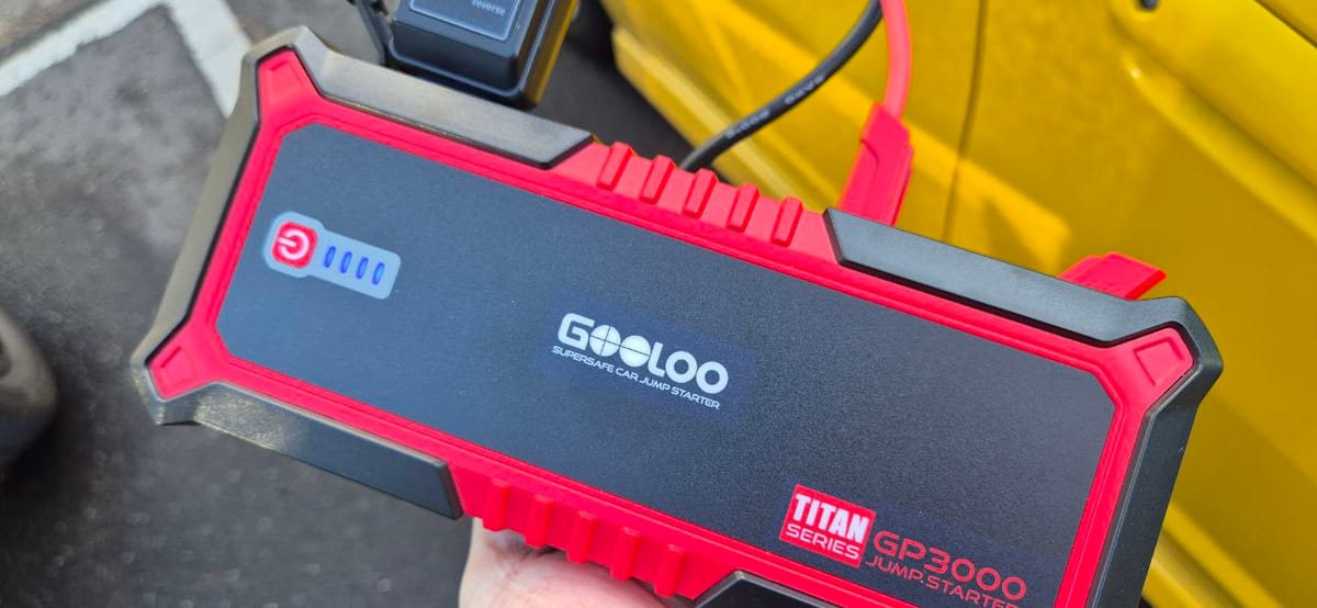 GOOLOO GP3000 Jump Starter 3000Amp - Buy or Bye?